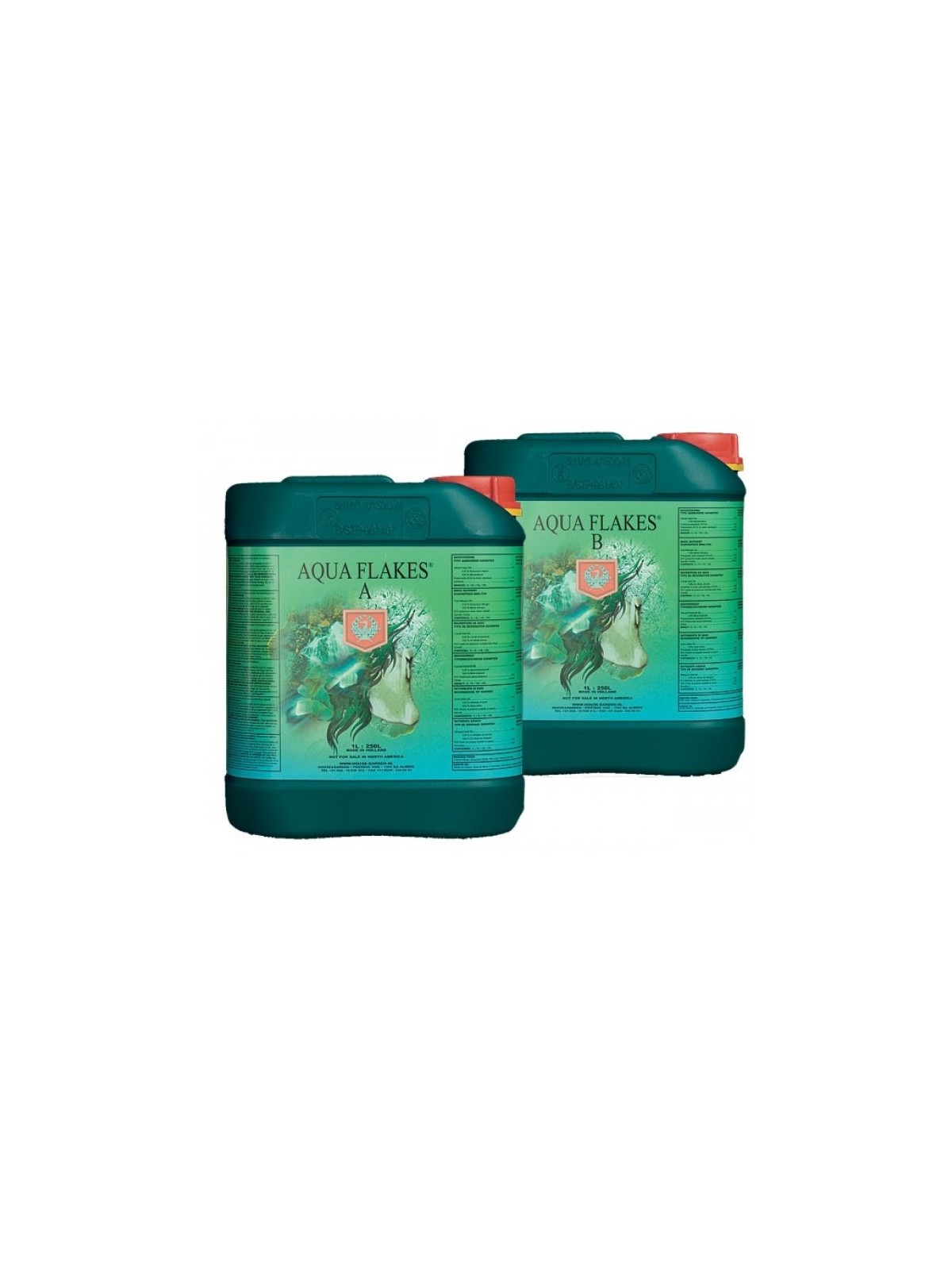 Aqua flakes A+B 2 X 10L de House and Garden