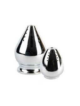 Couvre foyer chrome teardrop (M)