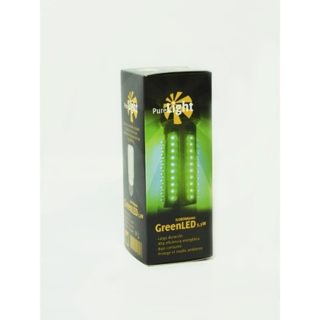 Ampoule Led verte 3.5w Pure Light