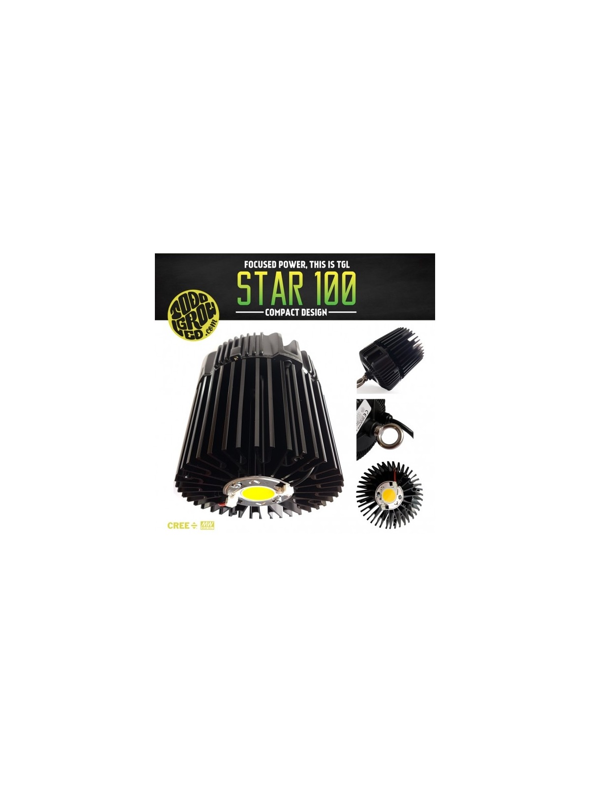 Spot Led TGL Star 100 Todogrowled
