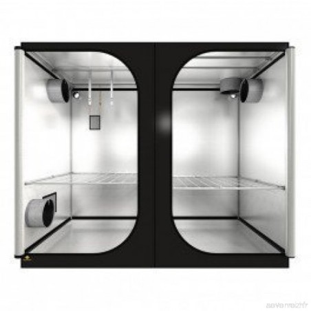 Chambre de culture Dark Street wide R3 240x120x200cm de Secret Garden