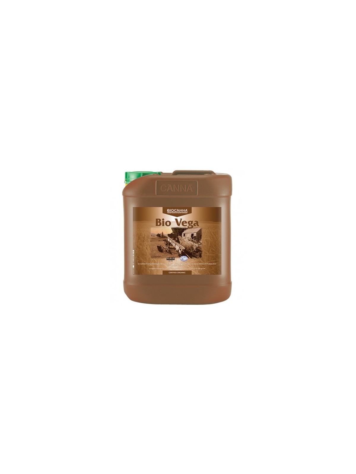 Biovega 5l de Biocanna