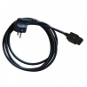 Prise EU 1,5m + Plug IEC