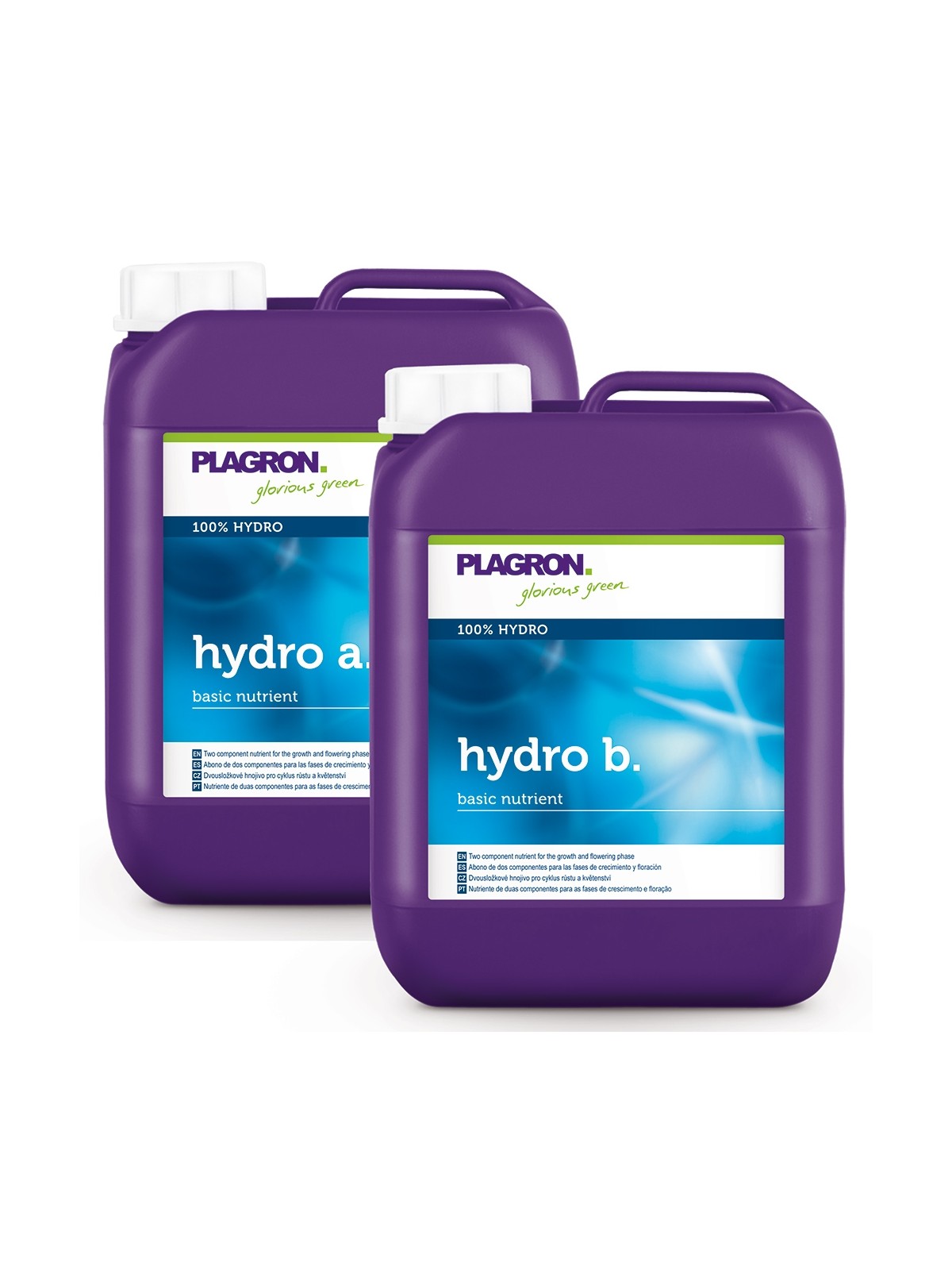 Plagron Hydro A&B 5L
