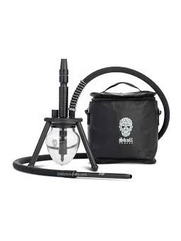 Chicha Skull Ovni XS noire/connecteurs noirs