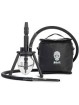 Chicha Skull Ovni XS noire/connecteurs noirs