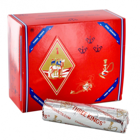 Charbon Three Kings 33mm