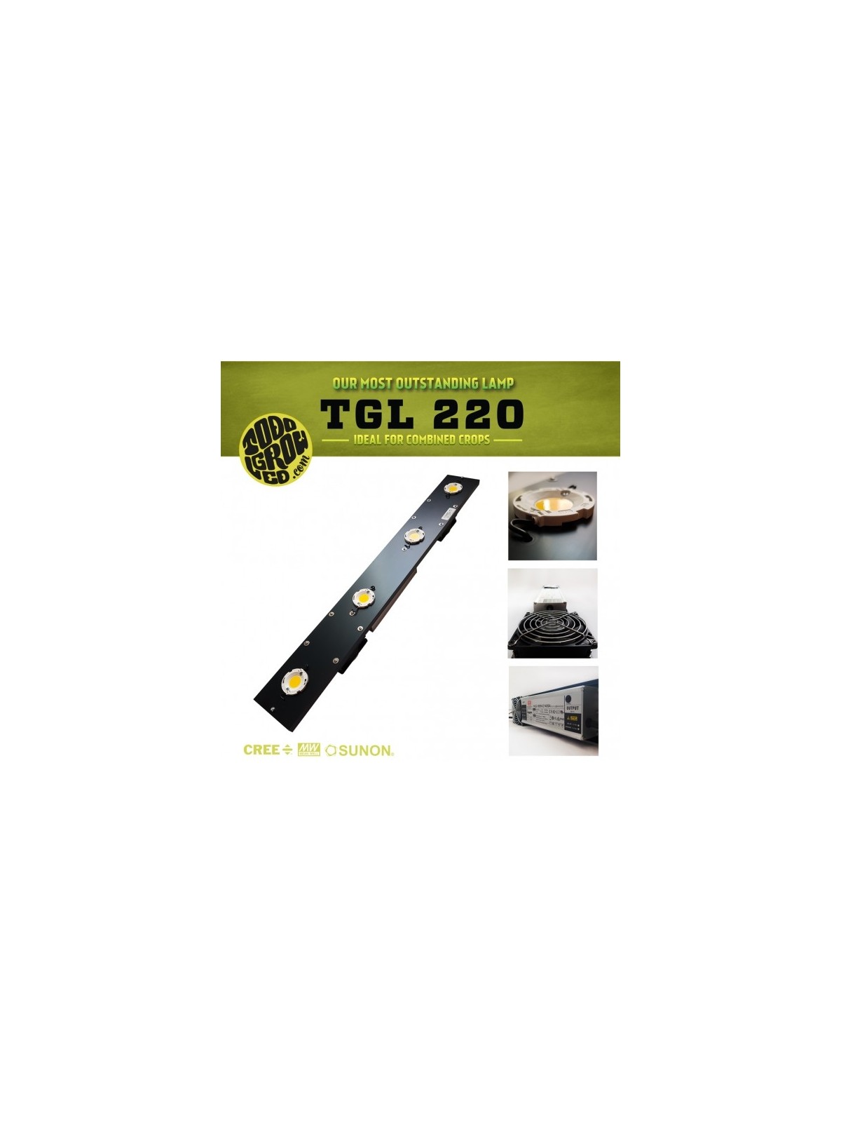Barre Led TGL 220-3590 Todogrowled