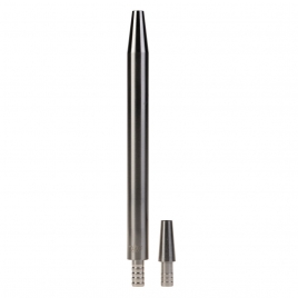 Manche métal DUD silver 28 cm