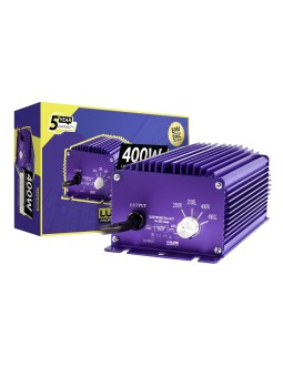 Ballast électronique dimmable 400 W de Lumatek