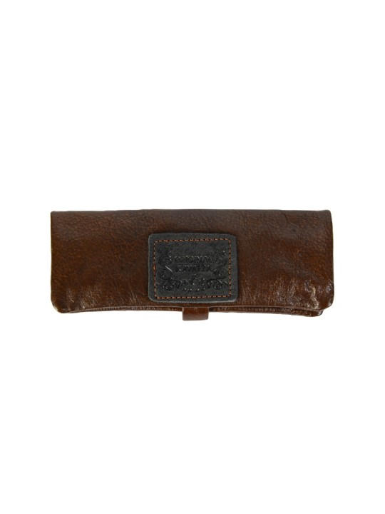 Kavatza Mini Pouch Leather Brown