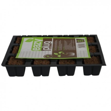Plaque de 12 cubes de germination de Eazyplugs