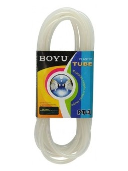 Tuyau silicone 4-6mm en 3m