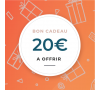 Bon Cadeau 20€