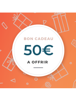 Bon Cadeau 50€