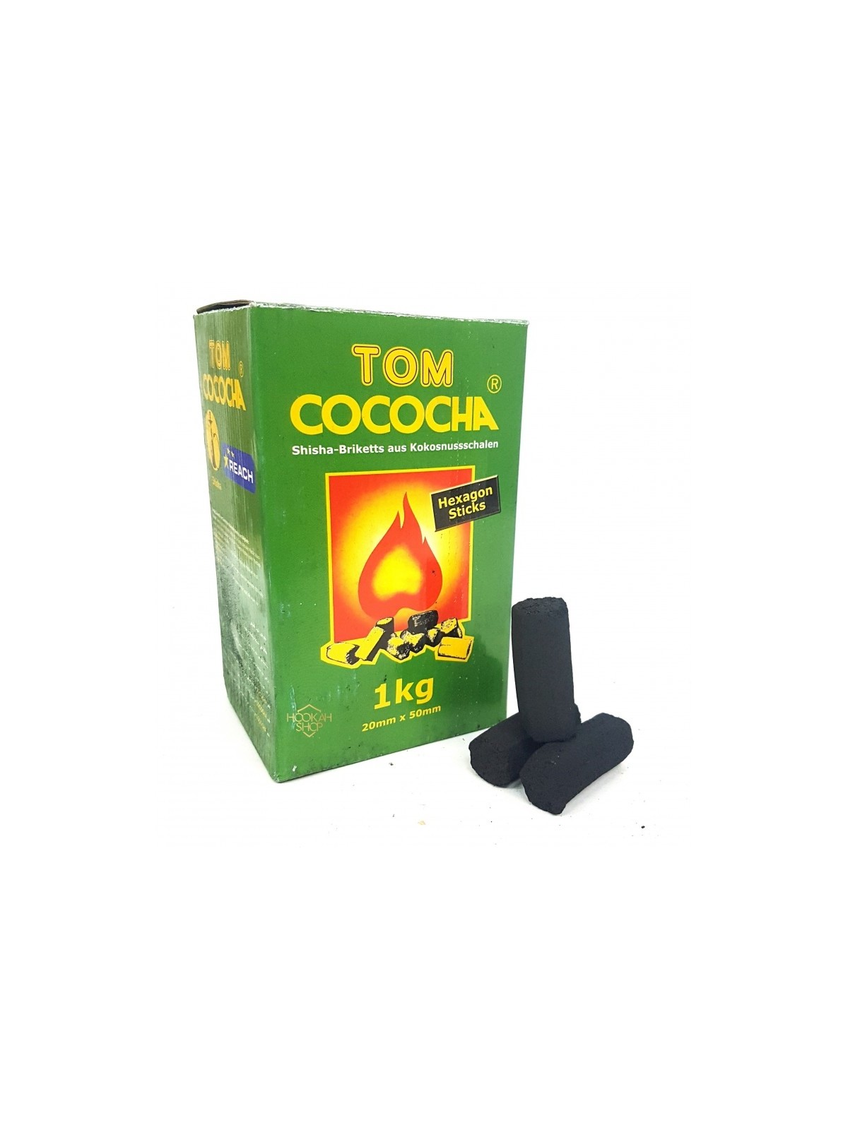 Charbon Cococha Hexagon