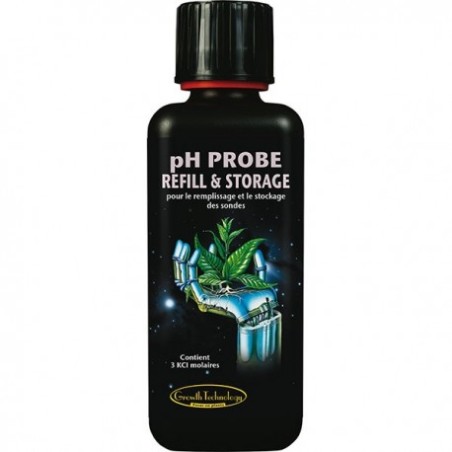 Nettoyant sonde pH 300 ml de Growth Technology