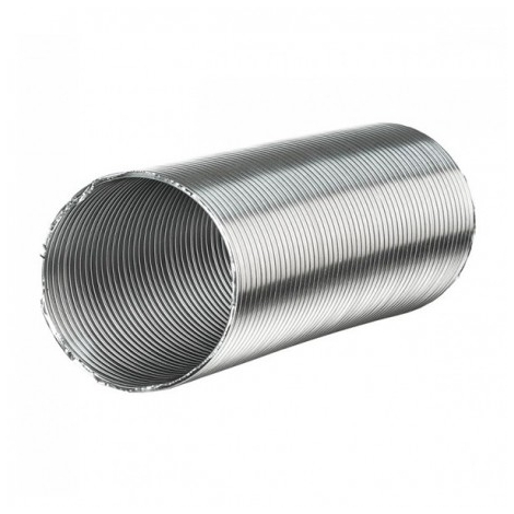 Gaine en aluminium 127mm (1M) de Winflex