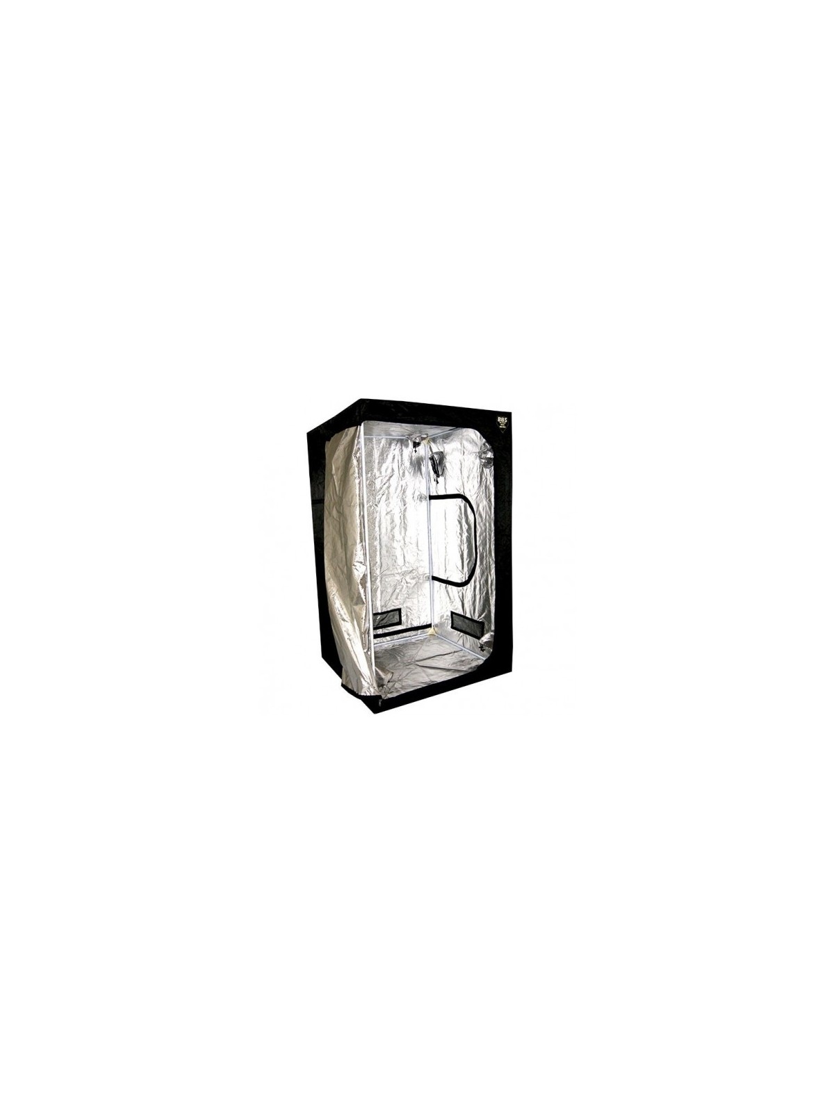 Chambre de culture Black Box Silver V2 150x150x200cm