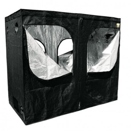 Chambre de culture Black Box Silver V2 240x120x200cm