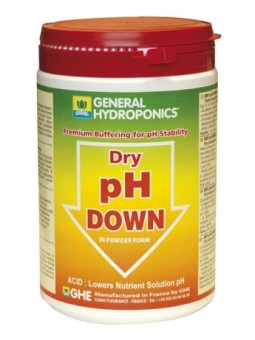Ph-down poudre 0,25 litre de GHE