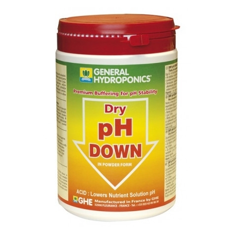 Ph-down poudre 0,25 litre de GHE
