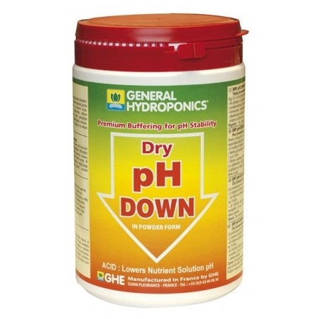 Ph-down poudre 0,25 litre de GHE