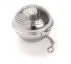 Boule à thé Dammann inox et ronde avec chainette