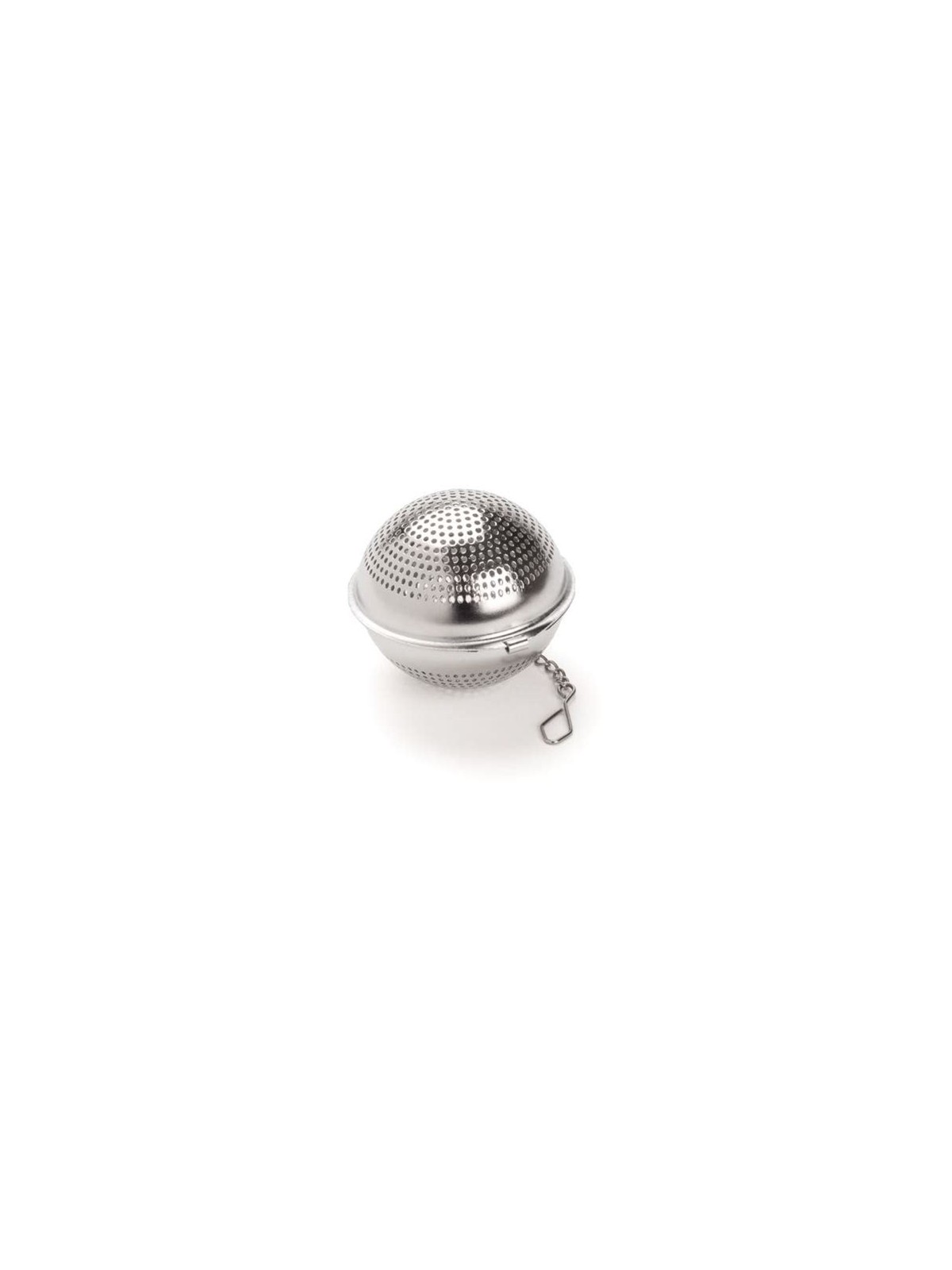Boule à thé Dammann inox et ronde avec chainette