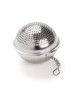 Boule à thé Dammann inox et ronde avec chainette
