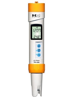 Ph Metre HM Digital Waterproof PH-200