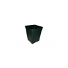 Pot carré 0.9 L 10x10x11cm de Pasquini & Bini