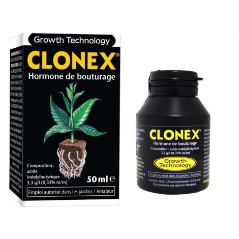 Solution de bouturage CloneX 50 ml