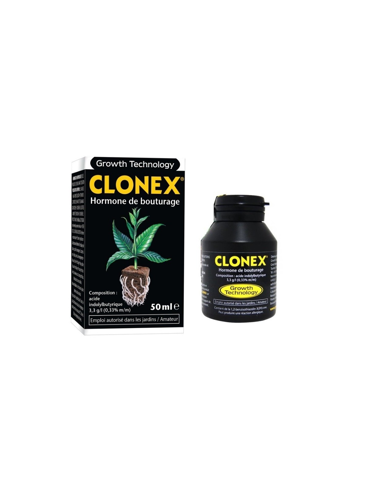 Solution de bouturage CloneX 50 ml