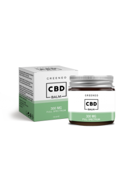 Baume Balm Greeneo CBD 300mg