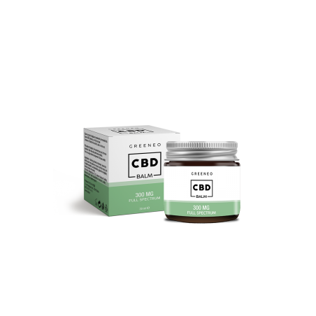 Baume Balm Greeneo CBD 300mg