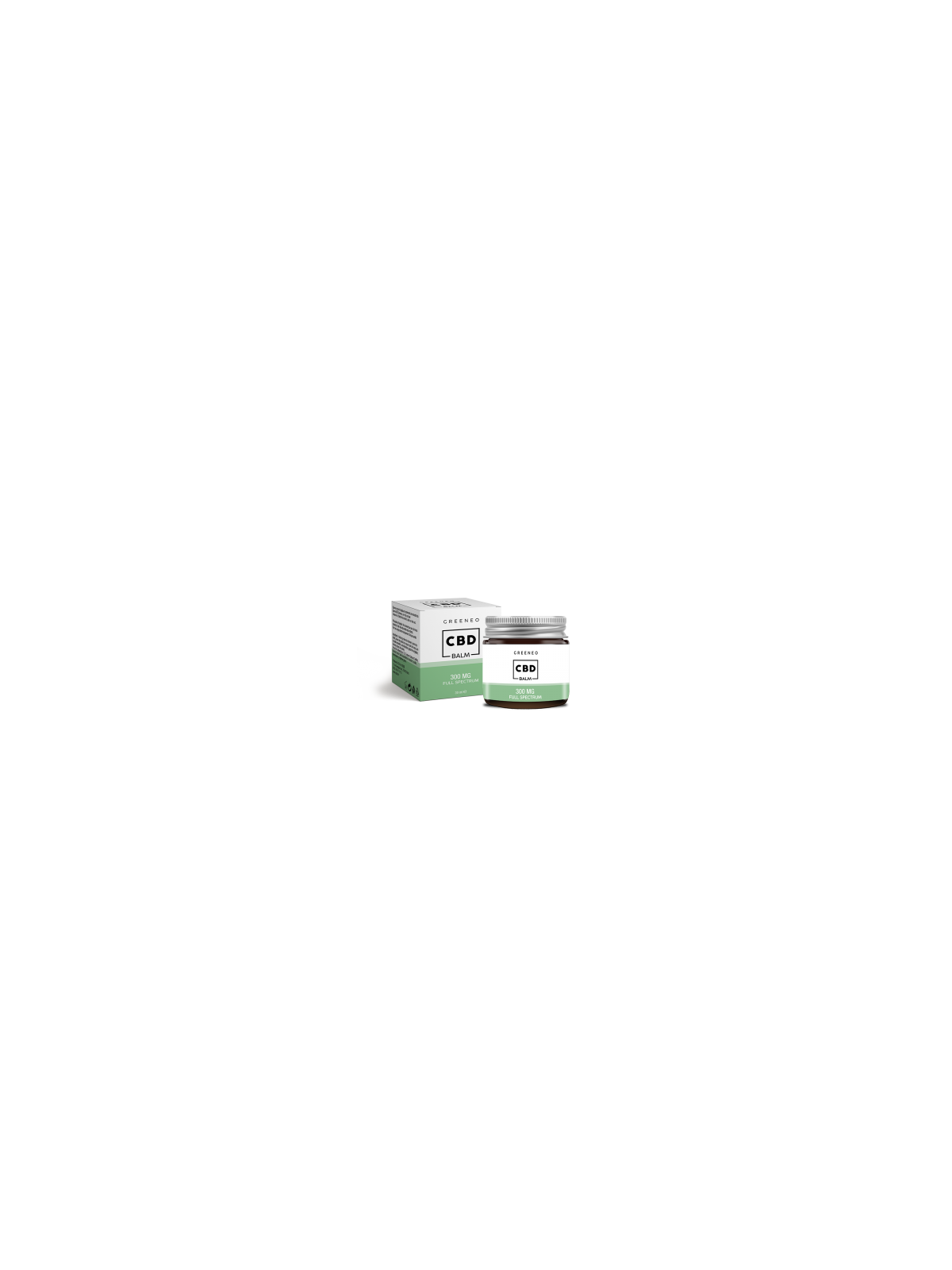 Baume Balm Greeneo CBD 300mg
