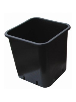 Pot carré 2.4L 13x13x18cm de Pasquini & Bini