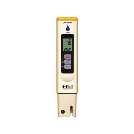 Testeur Ph Metre HM Digital Waterproof PH-80
