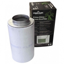 Filtre a charbon  360m3/h (125mm) de Prima Klima