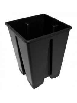 Pot carré 3.4L 15x15x20cm de Pasquini & Bini