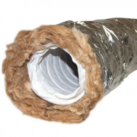 Gaine Sono insonorisée 254 mm (1 m)