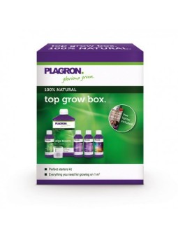 Kit de démarrage Top grow box 100% natural de Plagron