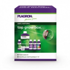 Kit de démarrage Top grow box 100% natural de Plagron