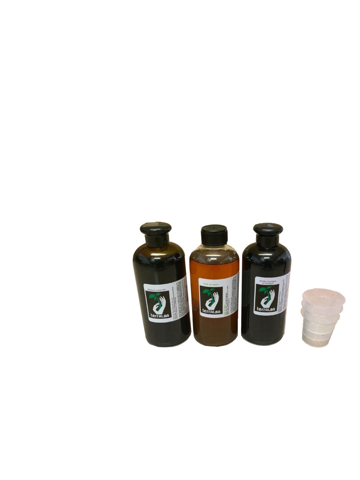 Trio ac.humique et fluvique, Huile neem 250ml