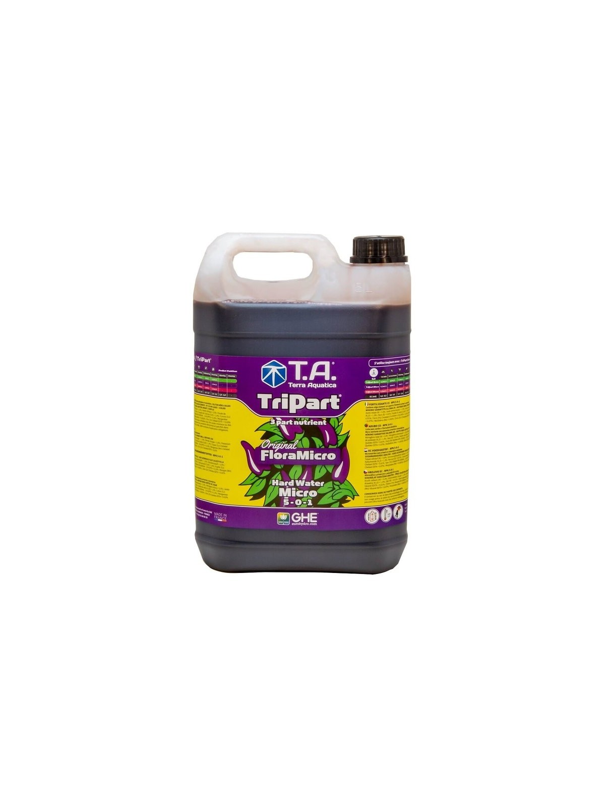 FloraMicro Hard Water 5L GHE