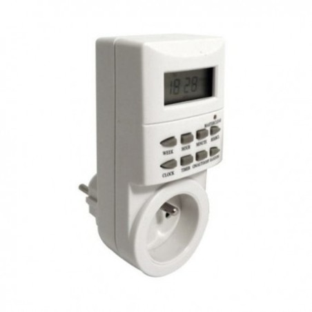 Programmateur digital hebdomadaire