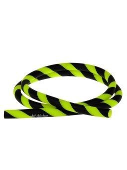 Tuyau Silicone vert et blanc DUD