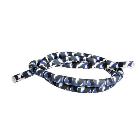 Tuyau Aladin Soft Touch Camouflage bleu