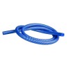 Tuyau Aladin Soft Touch Carbone Bleu